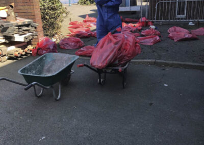 Hazardous waste removal