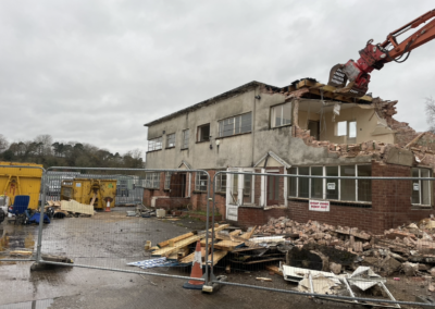 Demolition of Building